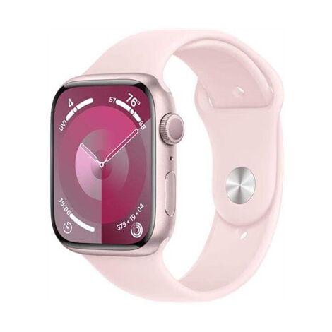 שעון חכם Apple Watch Series 9 45mm Aluminum Case Rubber Sport Band GPS אפל למכירה , 3 image