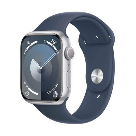 שעון חכם Apple Watch Series 9 45mm Aluminum Case Rubber Sport Band GPS אפל למכירה , 5 image