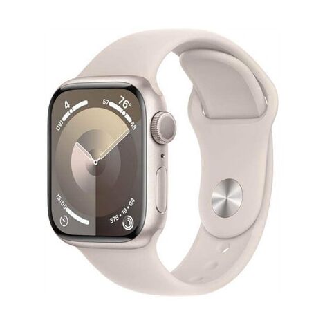 שעון חכם Apple Watch Series 9 41mm Aluminum Case Rubber Sport Band GPS אפל למכירה , 4 image