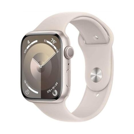 שעון חכם Apple Watch Series 9 45mm Aluminum Case Rubber Sport Band GPS אפל למכירה , 4 image