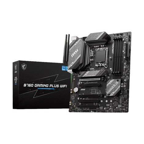 לוח אם MSI B760 Gaming Plus WIFI 4711377086561 למכירה , 2 image