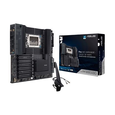 לוח אם Asus Pro WS WRX80E-SAGE SE WIFI 90MB1590-M0EAY0 אסוס למכירה , 3 image