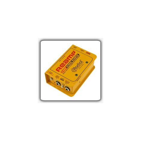 קופסאת ריאמפ Radial X-Amp Active Re-Amplifier למכירה , 2 image