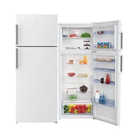 מקרר  מקפיא עליון Beko RDNE455K01W  409 ליטר בקו למכירה , 2 image