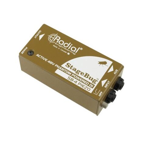קופסת DI  Radial StageBug SB-4 Piezo למכירה , 2 image