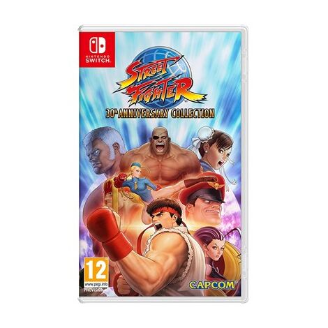 Street Fighter 30th Anniversary Collection למכירה 