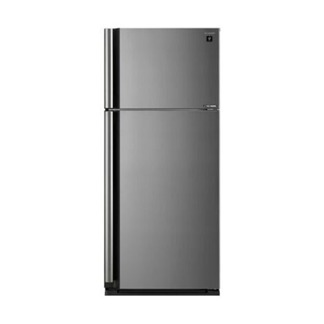 מקרר  מקפיא עליון Sharp SJ-SE70D-SL5  550 ליטר שארפ למכירה , 2 image