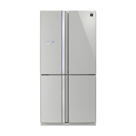 מקרר  מקפיא תחתון Sharp SJFS85V  610 ליטר שארפ למכירה , 2 image