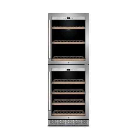 מקרר יין caso WineChef Pro 126-2d  126 בקבוקים למכירה 