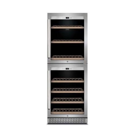 מקרר יין caso WineChef Pro 126-2d  126 בקבוקים למכירה , 2 image