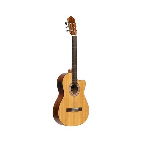 גיטרה קלאסית Stagg SCL70 TCE-NAT למכירה , 2 image