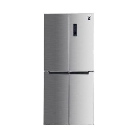 מקרר  מקפיא תחתון Sharp SJ8420SL  401 ליטר שארפ למכירה , 2 image