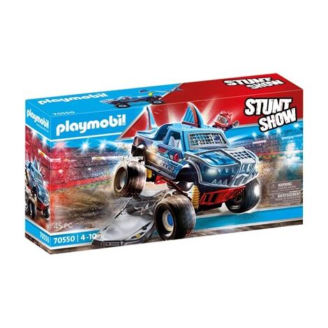 פליימוביל 70550 Stunt Show Shark Monster Truck למכירה 