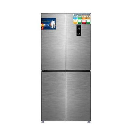 מקרר  מקפיא תחתון Normande ND890INOX  434 ליטר נורמנדי למכירה 