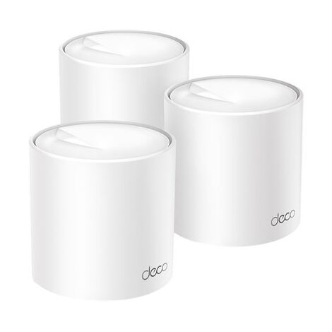 מערכת MESH  Deco X50 AX3000 Mesh 3-Pack TP-Link למכירה 