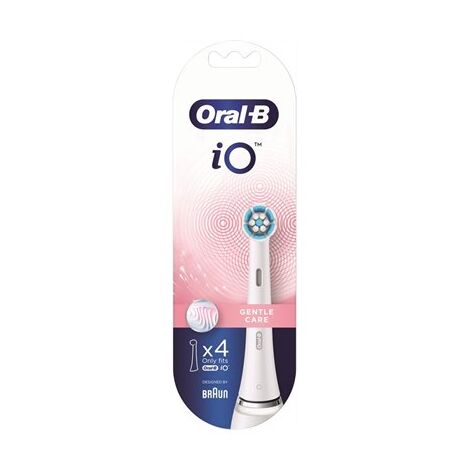 מברשת שיניים ראש מילוי iO לניקוי עדין לבן 4 יחידות Oral-B למכירה , 2 image