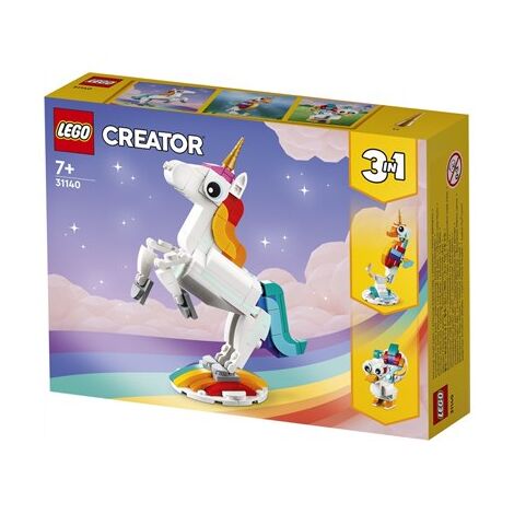 Lego לגו  31140 Magical Unicorn למכירה , 2 image