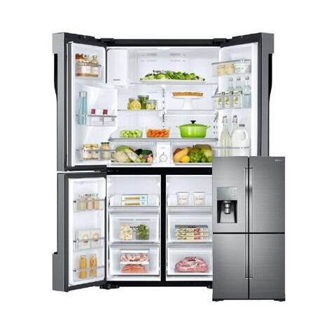 מקרר  מקפיא תחתון Samsung RF80K9070SR  758 ליטר סמסונג למכירה , 3 image