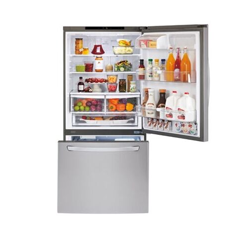 מקרר  מקפיא תחתון LG GM651RSC  556 ליטר למכירה , 3 image