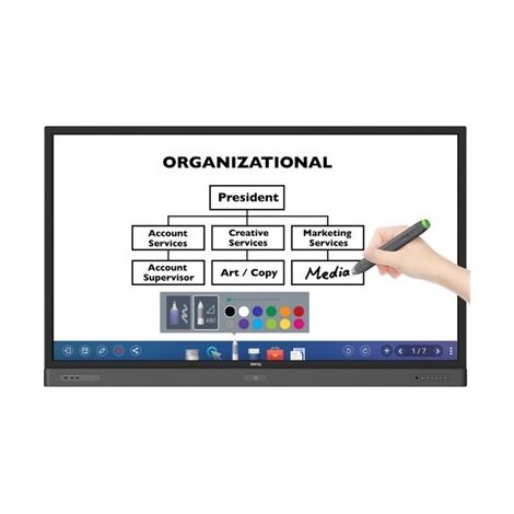 מסך מחשב Benq RP860K  86 אינטש 4K בנקיו למכירה 