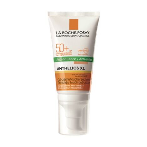 Anthelios XL Tinted Dry Touch Gel-Cream SPF50+ - Anti-Shine 50ml La Roche-Posay למכירה 