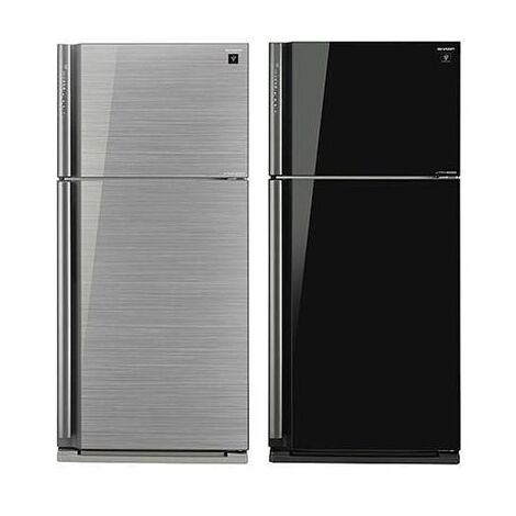 מקרר  מקפיא עליון Sharp SJGP70D SL/BK  553 ליטר שארפ למכירה , 3 image