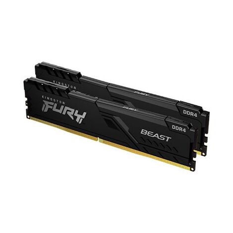 זיכרון  למחשב נייח 32GB 3200Mhz Kingston KF432C16BBK2/32 קינגסטון למכירה , 2 image