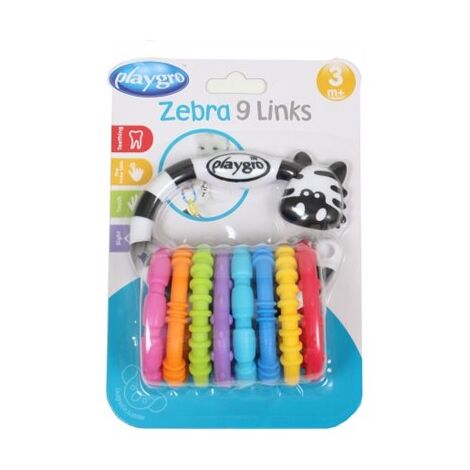 0184558 Zebra 9 Links PlayGro למכירה , 3 image