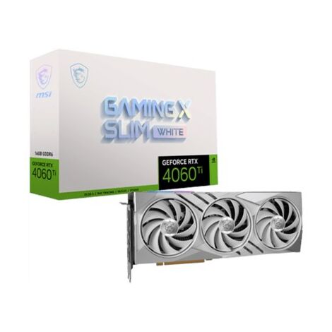 כרטיס מסך MSI GeForce RTX 4060Ti Gaming X SLIM 16G 4711377121996 למכירה 
