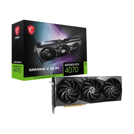 כרטיס מסך MSI GeForce RTX 4070 Gaming X Slim 12G 4711377112154 למכירה , 2 image