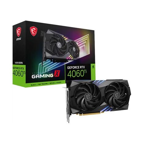 כרטיס מסך MSI GeForce RTX 4060Ti Gaming X 16G 4711377122108 למכירה , 2 image