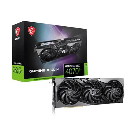 כרטיס מסך MSI GeForce RTX 4070 Ti Gaming X Slim 12G 4711377108805 למכירה , 2 image