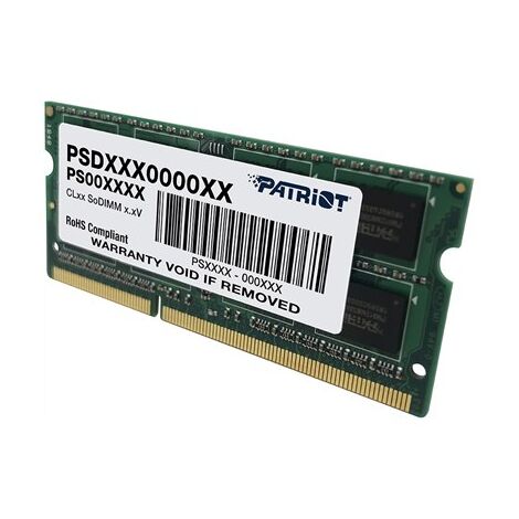 זיכרון  למחשב נייד Patriot Signature PSD34G1600L2S למכירה 