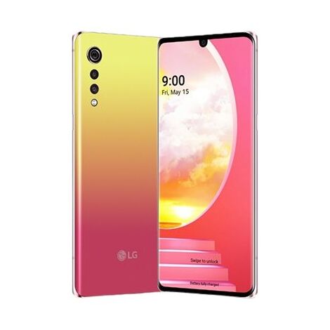 טלפון סלולרי LG Velvet 128GB 6GB RAM למכירה , 2 image