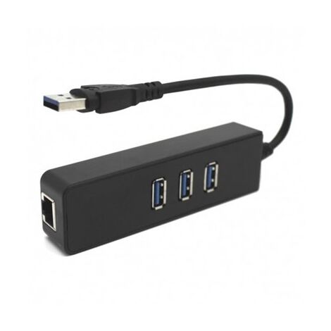 USB SU-USB3-LAN-3HUB Gold Touch למכירה , 2 image