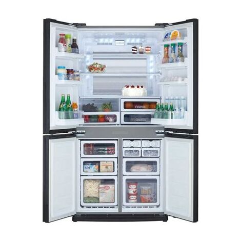 מקרר  מקפיא תחתון Sharp SJFP85VSL  613 ליטר שארפ למכירה , 3 image