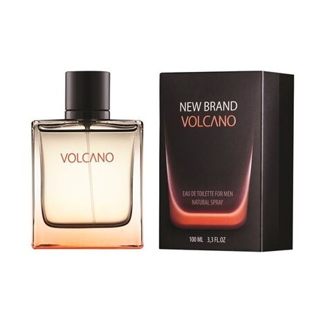 בושם לגבר New Brand Volcano E.D.T 100ml למכירה , 2 image