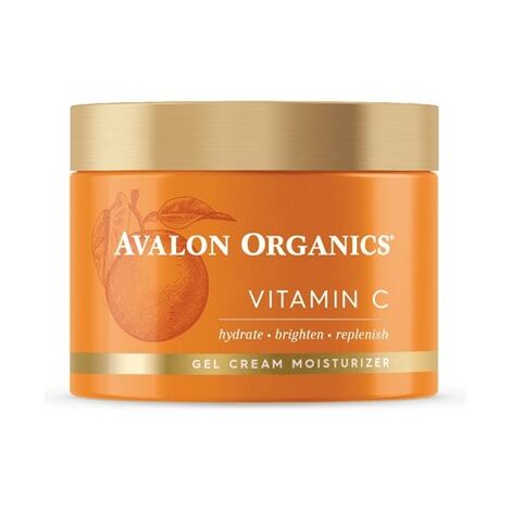 Organics Vitaminc Gel Cream Moisturizer 50ml Avalon Organics למכירה 