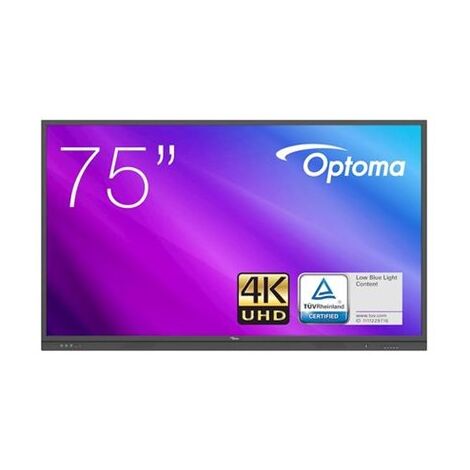 מסך מחשב Optoma 3751RK  75 אינטש 4K אופטומה למכירה 