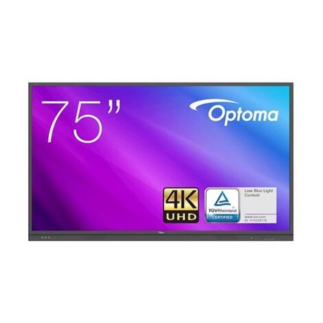 מסך מחשב Optoma 3751RK  75 אינטש 4K אופטומה למכירה 