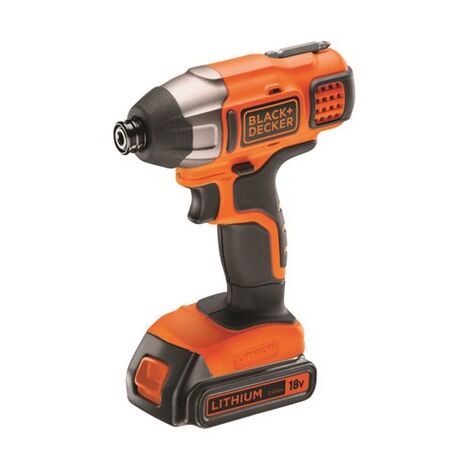 מברגת אימפקט Black & Decker B-BDCIM18SB למכירה , 2 image