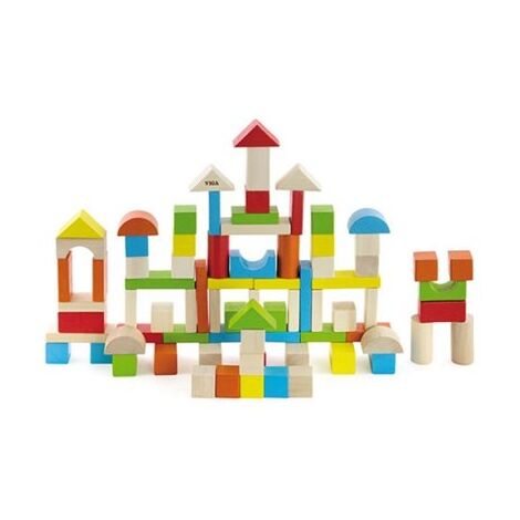 Viga 50333 80 Wooden Blocks למכירה 