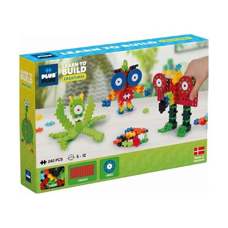 Plus Plus 3907 Learn To Build Creatures למכירה , 2 image