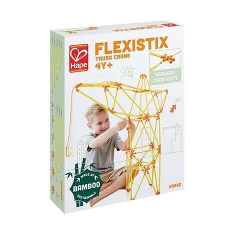 Hape E5562 Truss Crane 94 pcs למכירה , 3 image