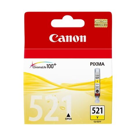 ראש דיו Canon CLI-521Y 2936B001 קנון למכירה 