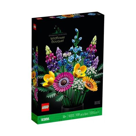 Lego לגו  10313 Wildflower Bouquet למכירה , 2 image