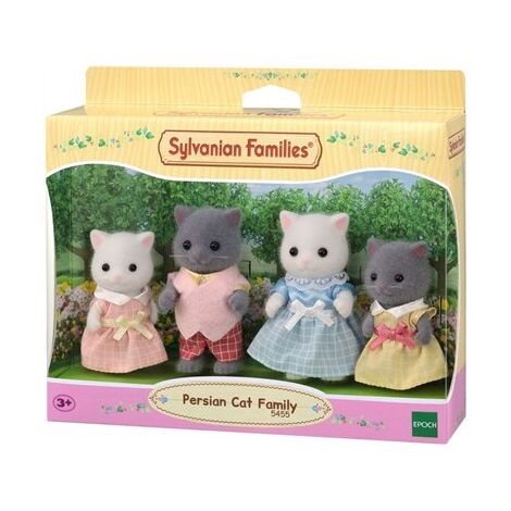Sylvanian Families 5455 Persian Cat Family למכירה , 2 image