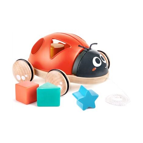 E0364 Hape Shape-Sorter Ladybug Hape למכירה , 2 image