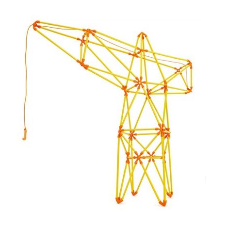 Hape E5562 Truss Crane 94 pcs למכירה 