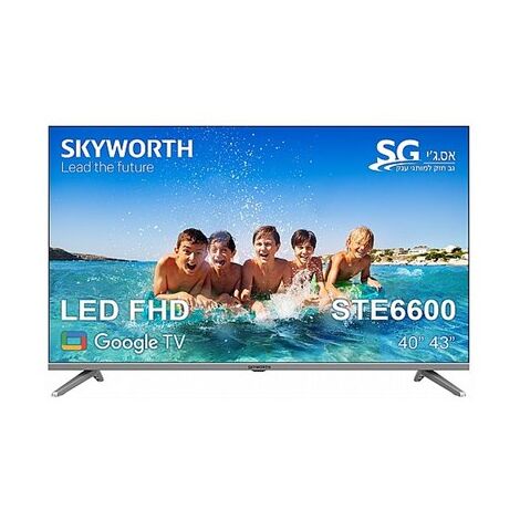 טלוויזיה Skyworth 43STE6600 4K  43 אינטש למכירה , 3 image